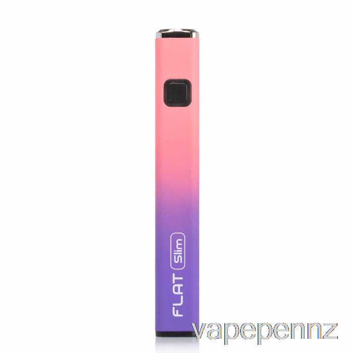 Yocan FLAT SLIM 350mAh Battery Purple Pink VAPE NZ